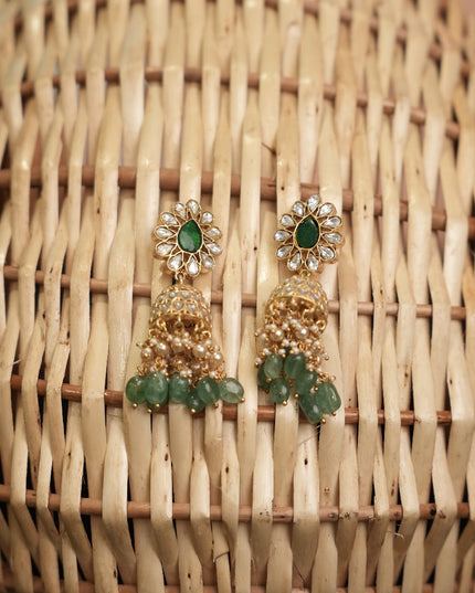 Kundan Earrings 110865
