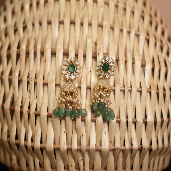 Kundan Earrings 110865