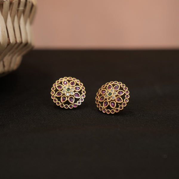 Kundan Earrings 110817