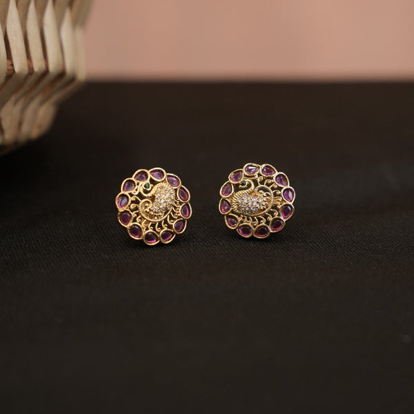Kundan Earrings 110819
