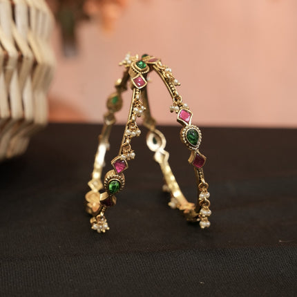 Kundan Bangles