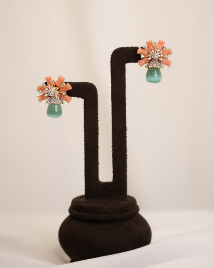 CZ Ear Rings 111321