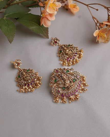 Antique Pendant set 110287