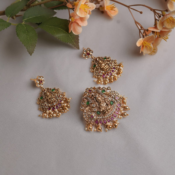 Antique Pendant set 110287