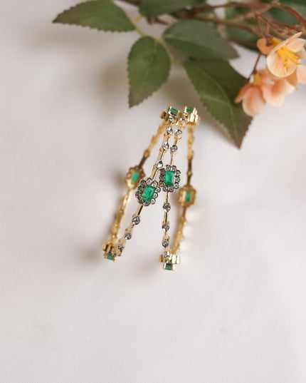 CZ Bangles 110301