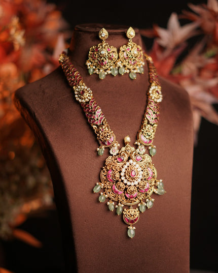Kundan Neck set 110354