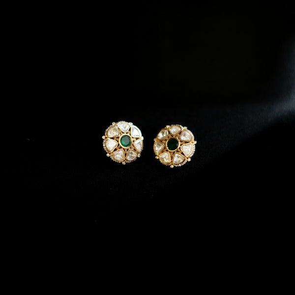 Moissanite Earrings 110595