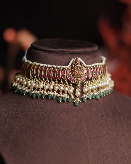 Kundan Choker 110356