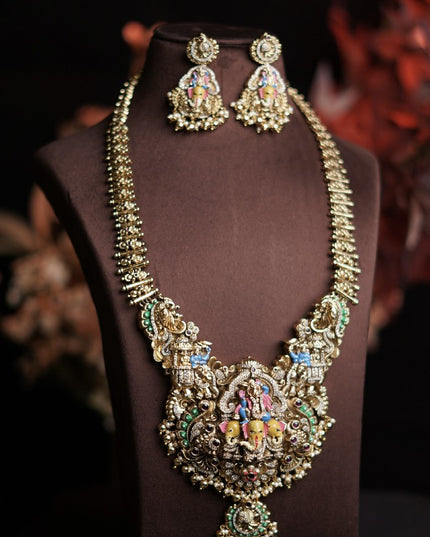 Antique Long Haram 110355