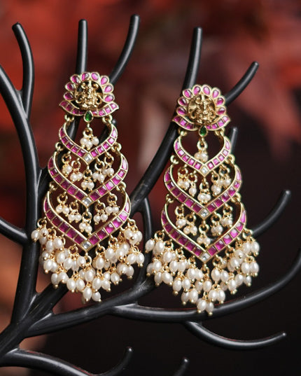 Kundan Earrings 110351