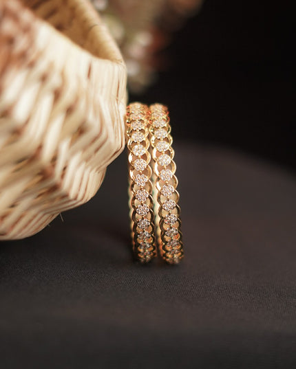 CZ Bangles 110343