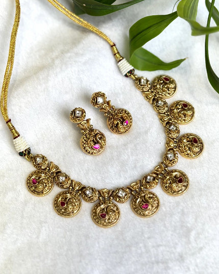 Antique Neck Set 110237