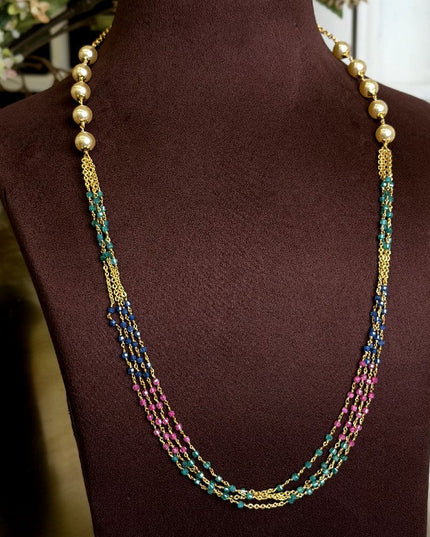Beads Neck Set(20incs)110220
