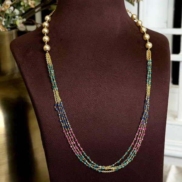Beads Neck Set(20incs)110220