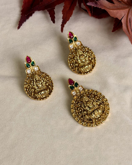 Antique Pendant Set 110135
