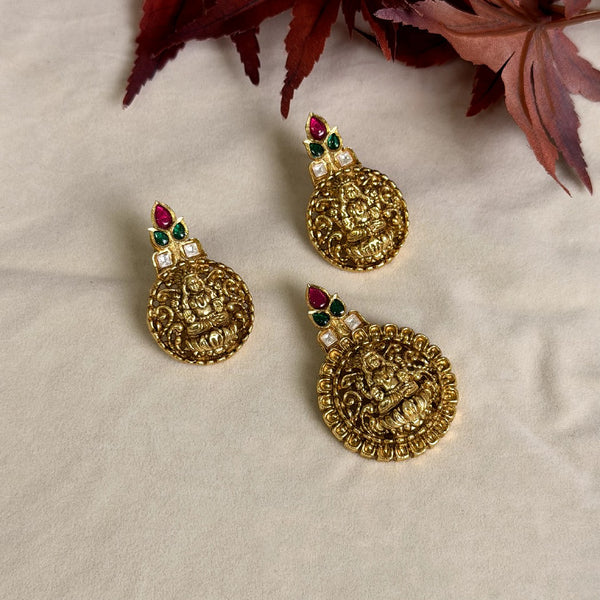 Antique Pendant Set 110135