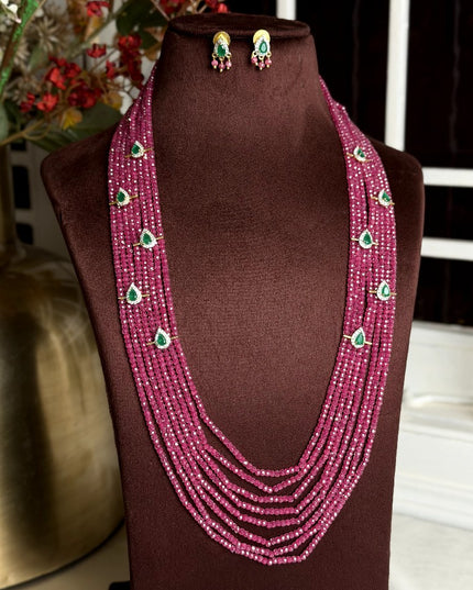 Beads Neck Set 110167