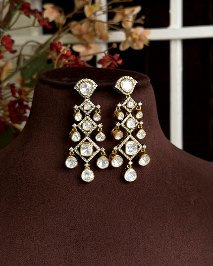 92.5 Silver Earrings 110228