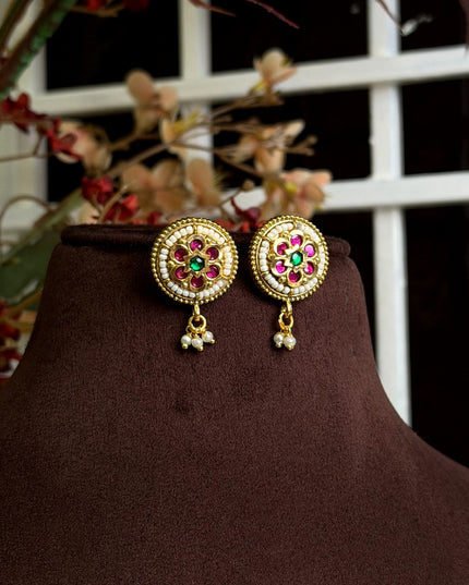 Kundan Earrings 110158