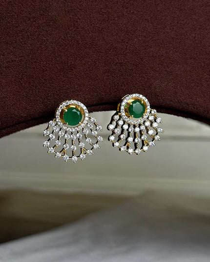 CZ Earrings 110216