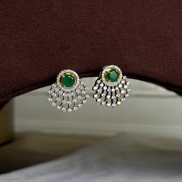 CZ Earrings 110216