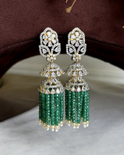 CZ Earrings 110166