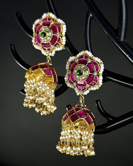 Kundan Earrings 110298