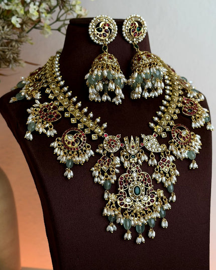 Kundan Neck set 110236