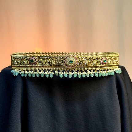 Kundan Hip Belts & Chains