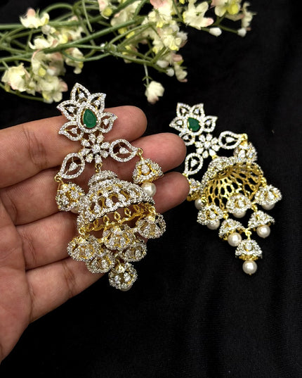 CZ Earrings 110584
