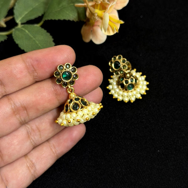 Kundan Earrings 110626