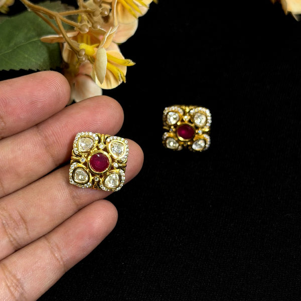 Moissanite Earrings 110596