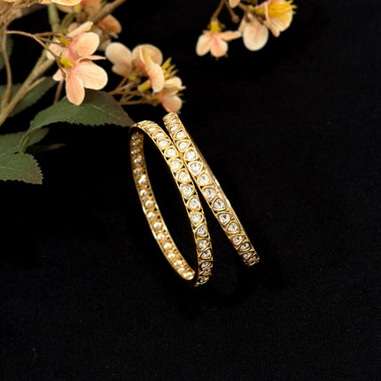Kundan Bangles