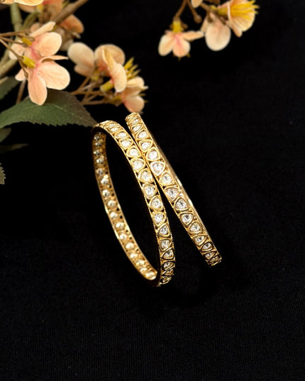 Kundan Bangles 110597