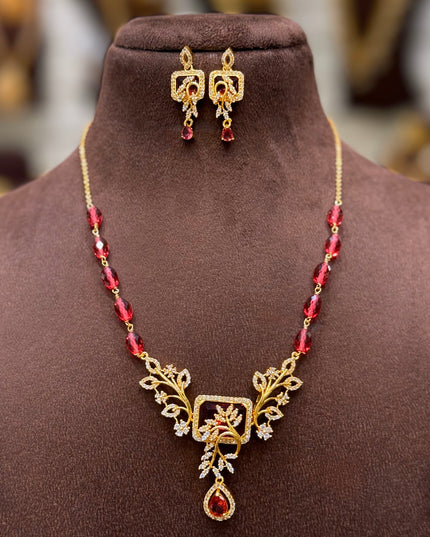 Beads Neck Set