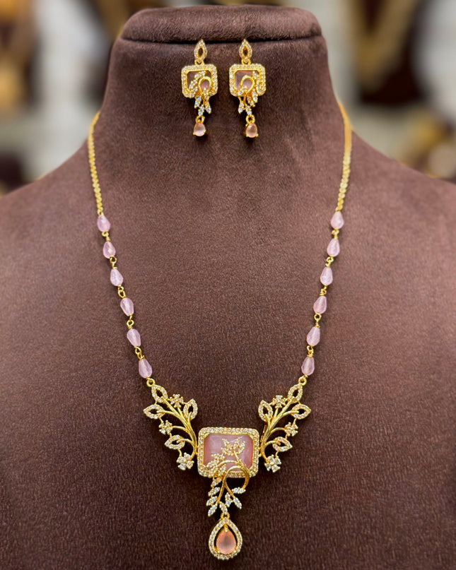 Beads Neck Set