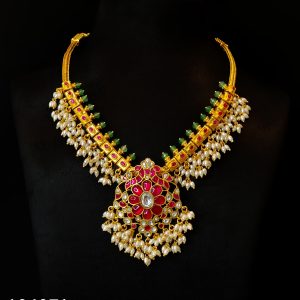 KUNDAN NECK SET